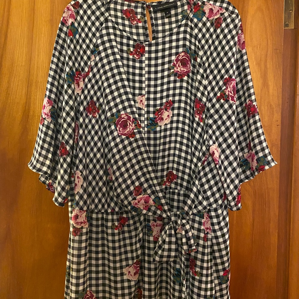 Lane Bryant faux wrap top